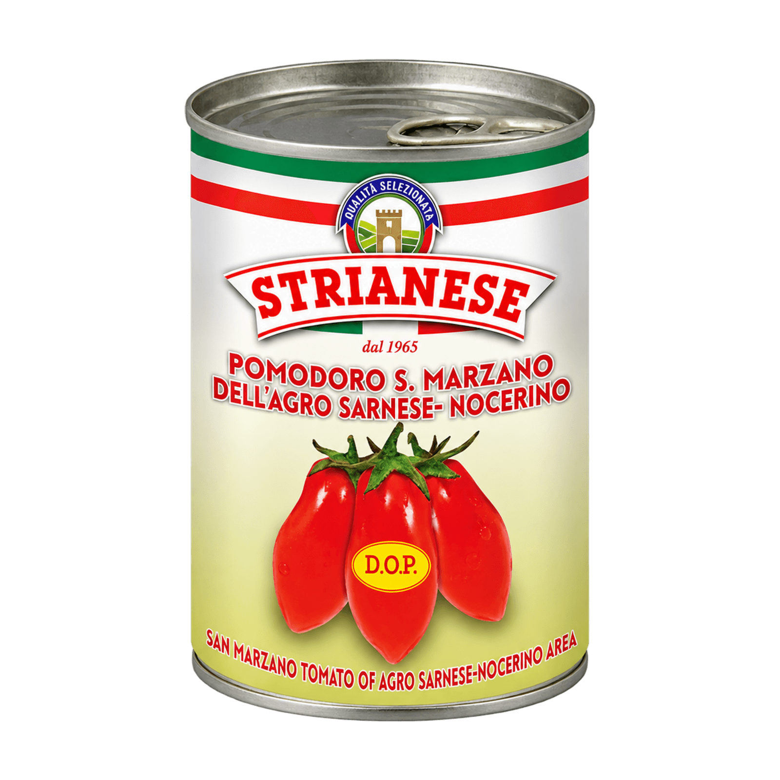 STRIANESE Tomates pelées San Marzano D.O.P.