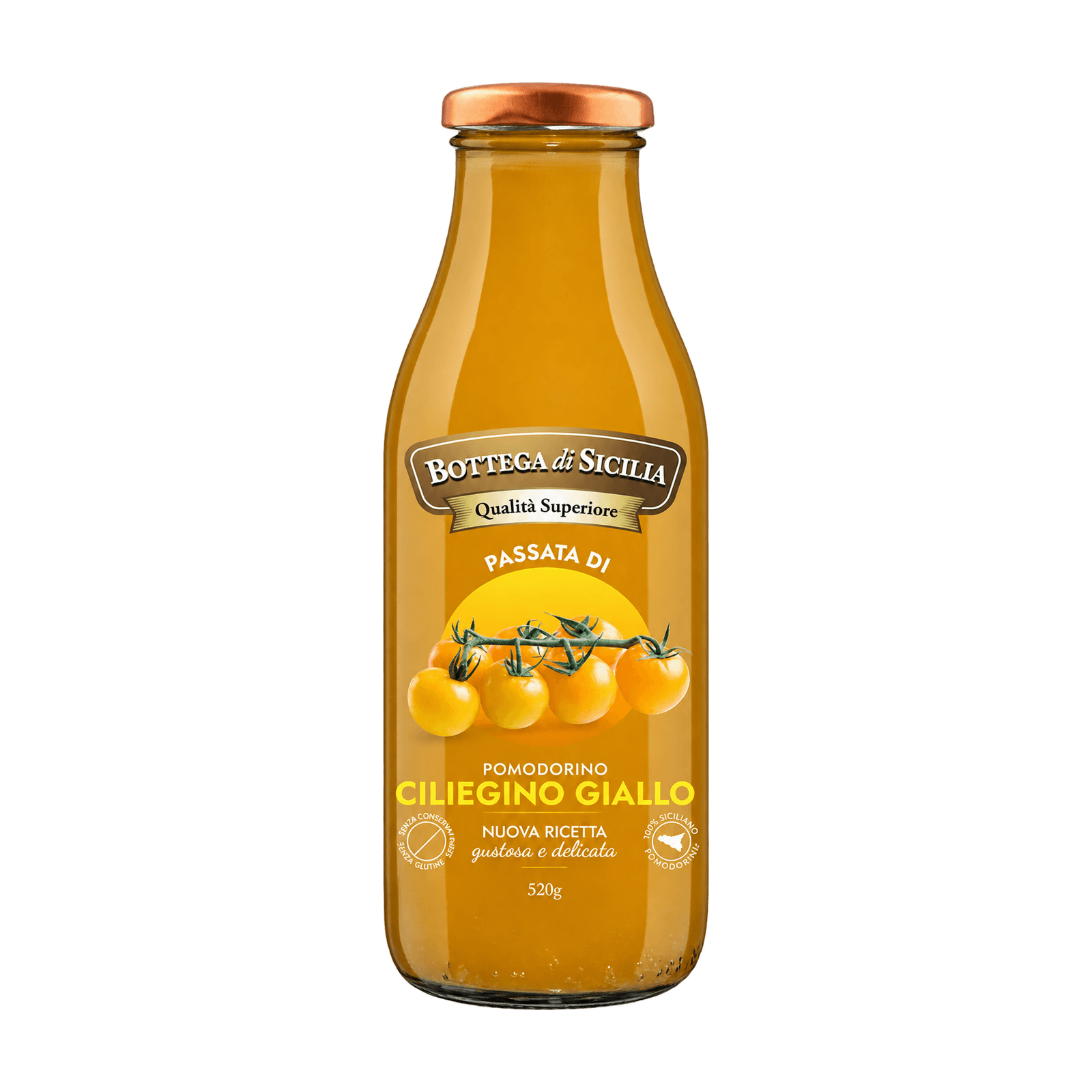 BOTTEGA DI SICILIA Sauce Ciliegino Giallo