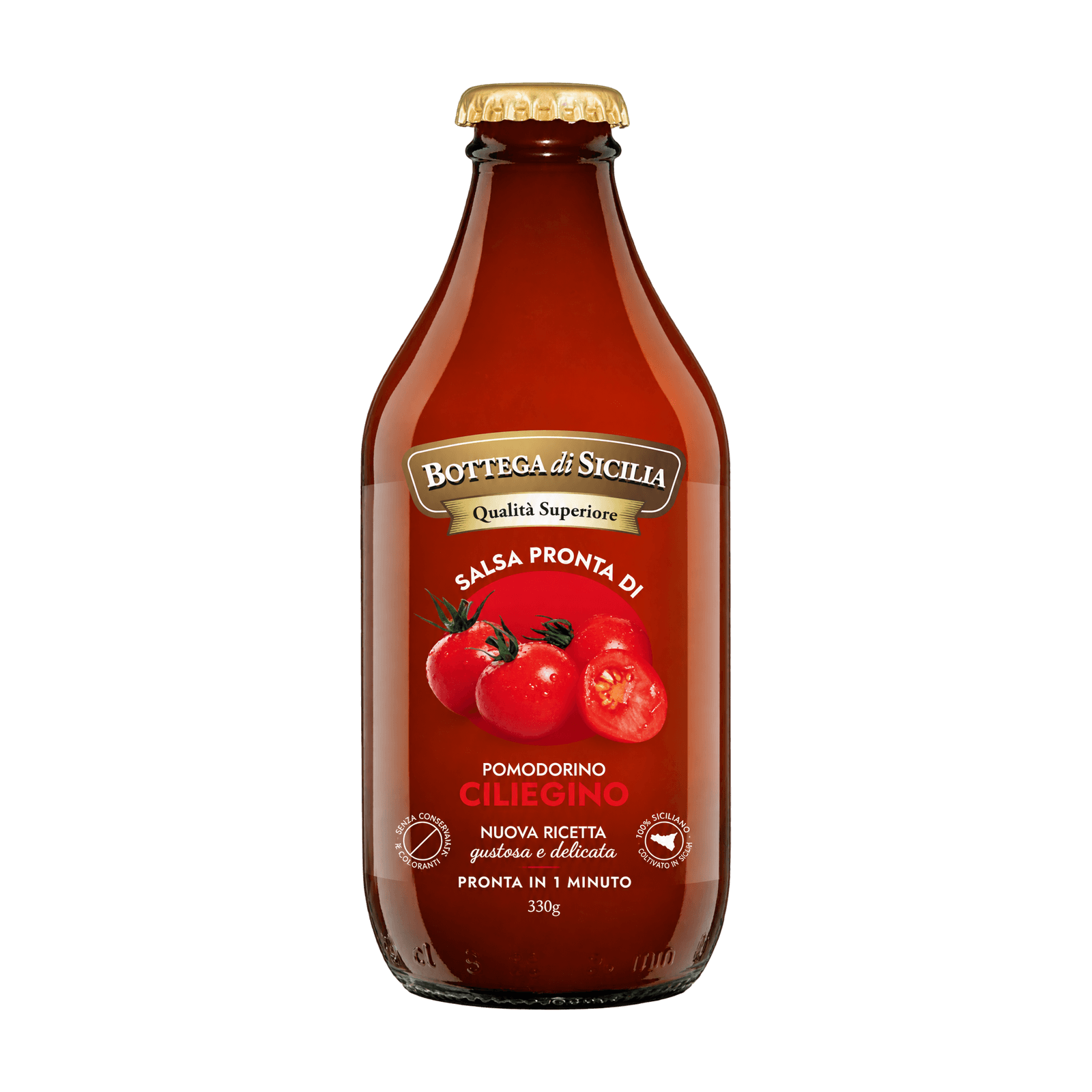 BOTTEGA DI SICILIA Sauce Ciliegino rouge