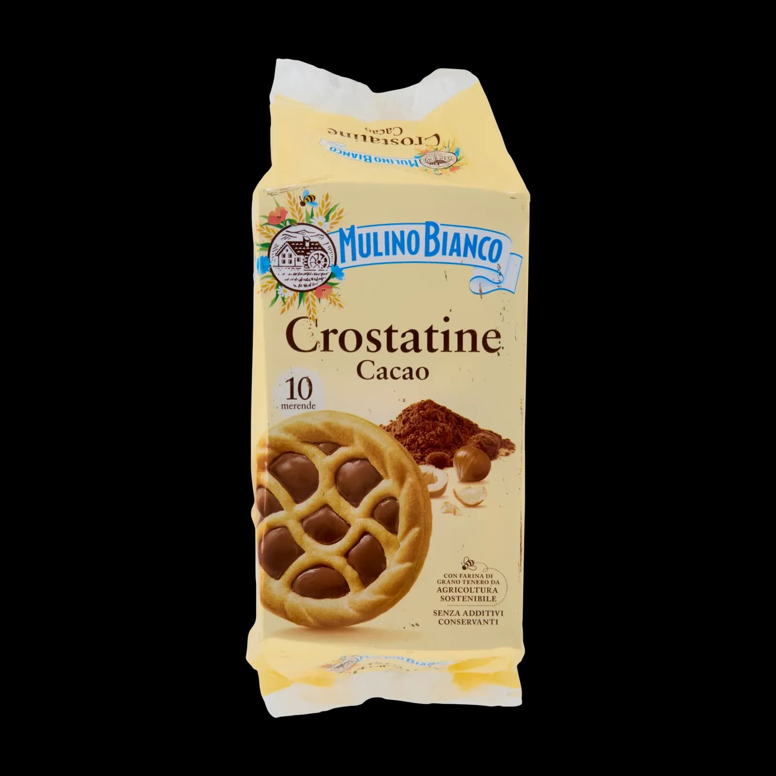 MULINO BIANCO Crostatine cacao x10