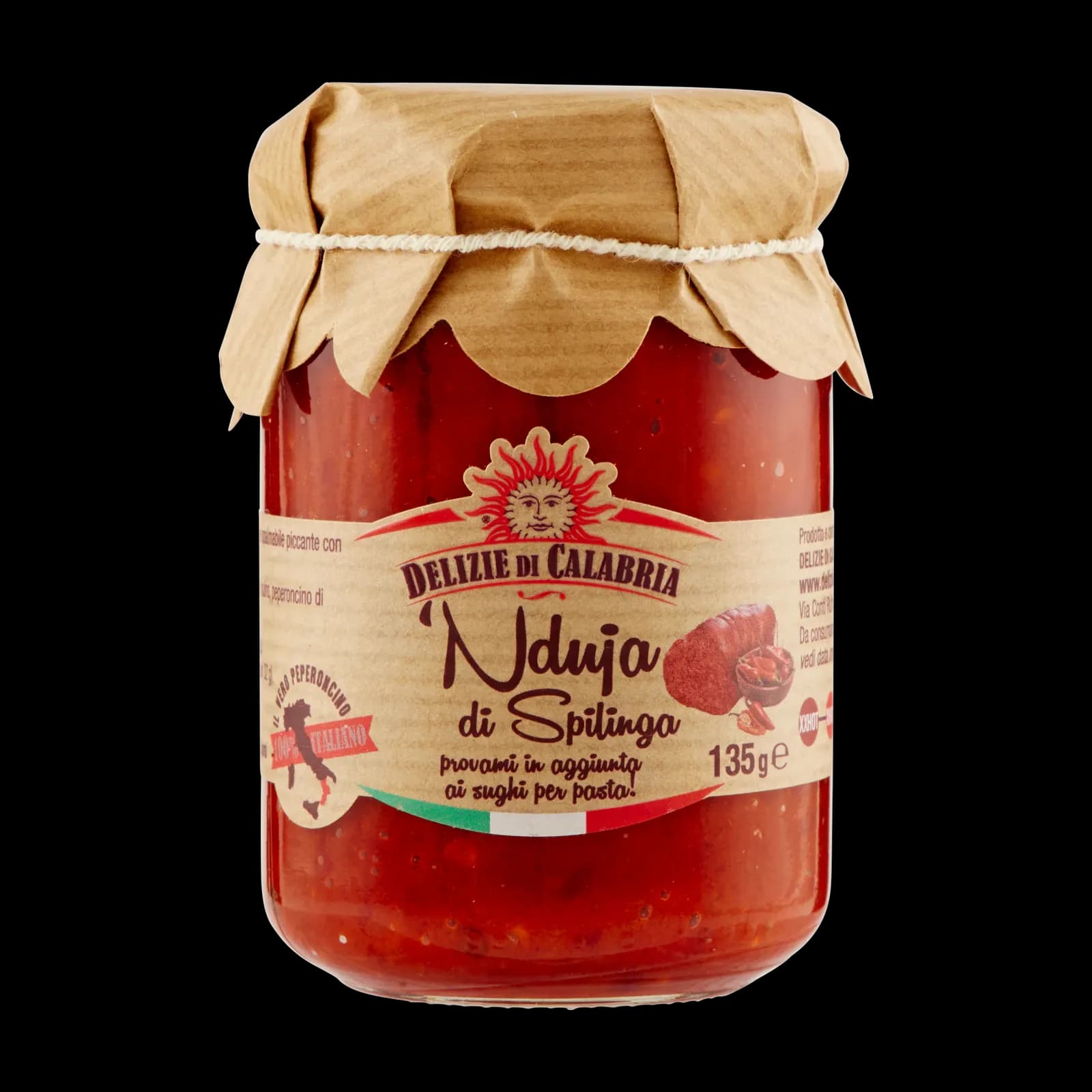 DELIZIE DI CALABRIA 'Nduja di Spilinga