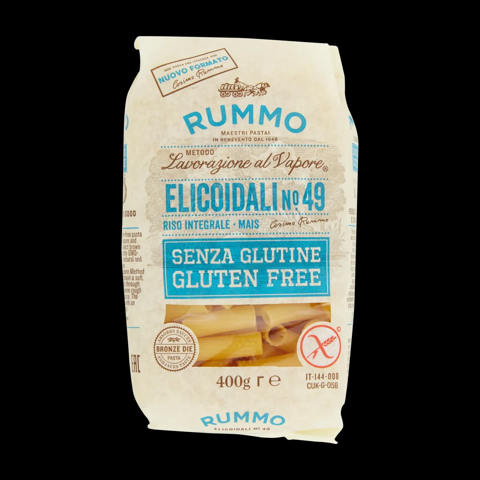 RUMMO Elicoidali N°49 sans gluten