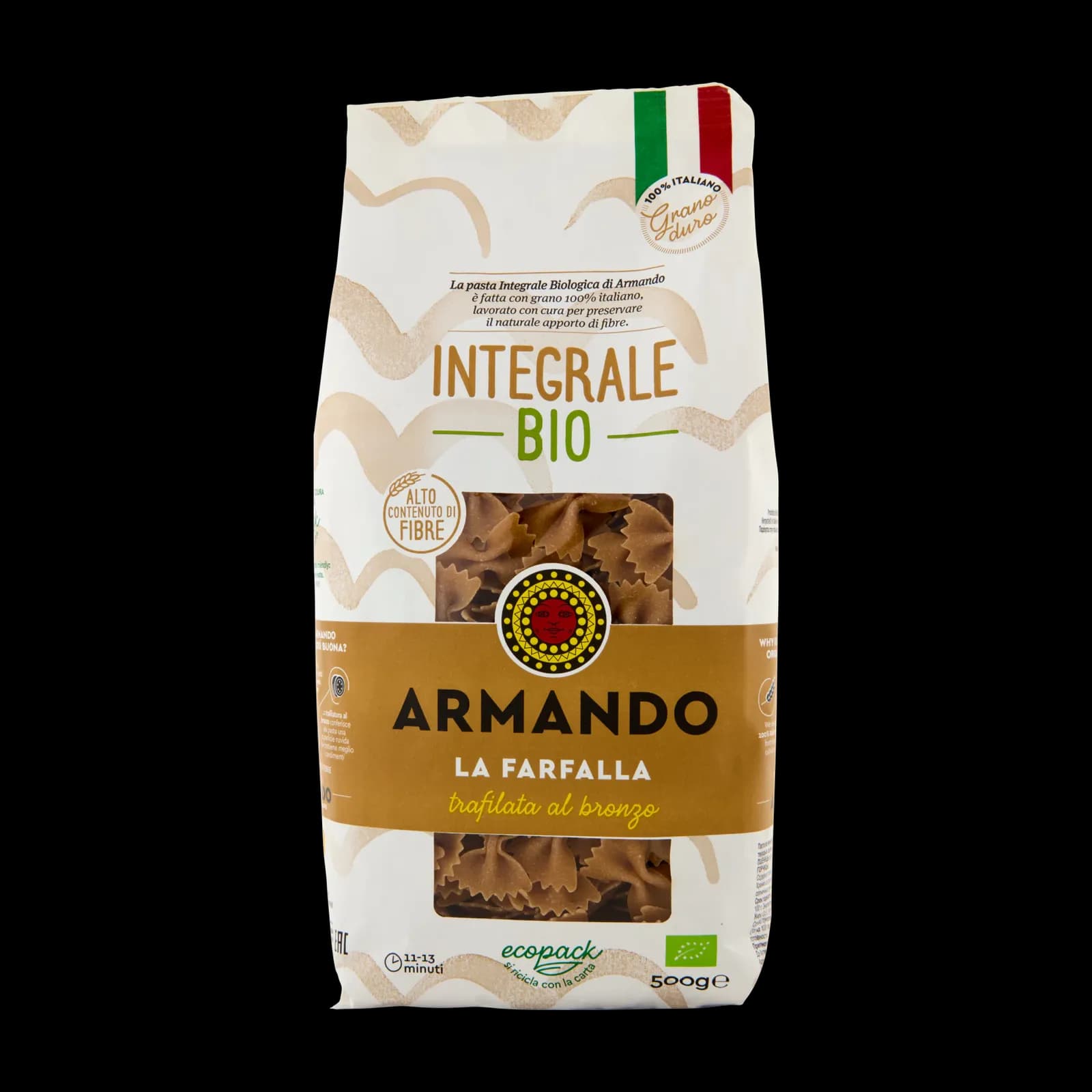 ARMANDO Farfalle Integrale Bio