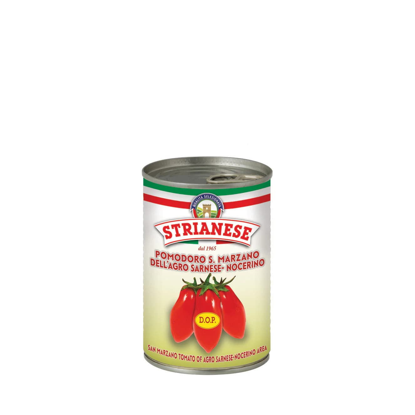 STRIANESE Tomates pelées San Marzano D.O.P.