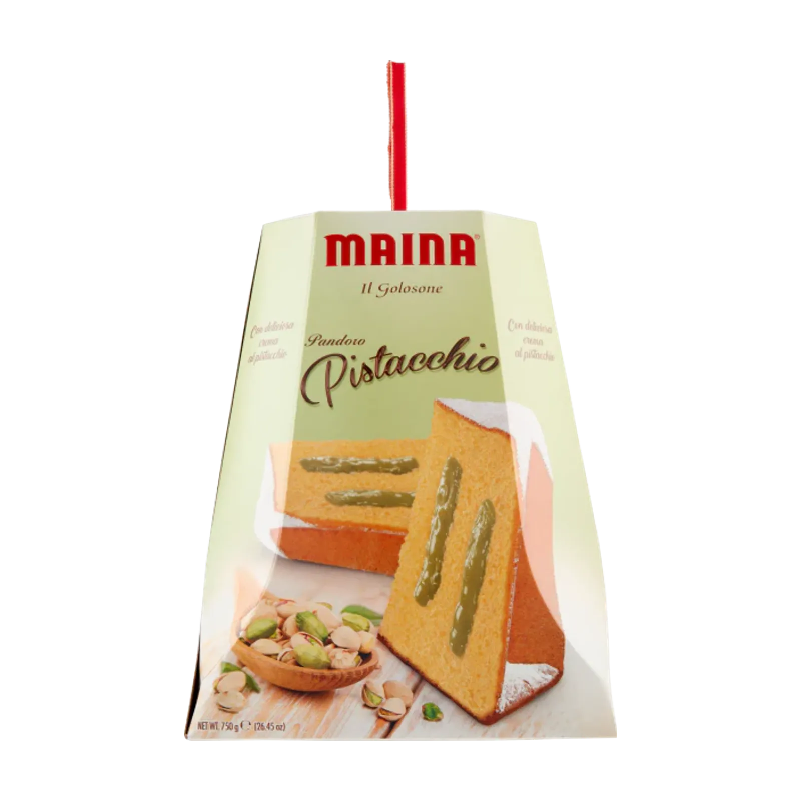 MAINA Pandoro Pistacchio