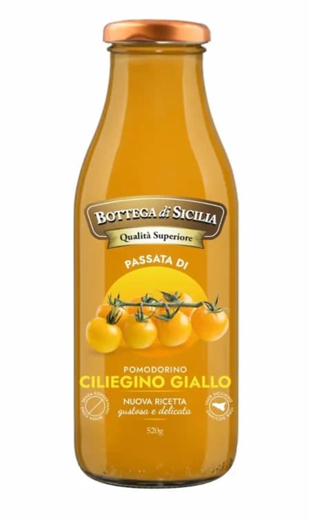 BOTTEGA DI SICILIA Sauce Ciliegino Giallo
