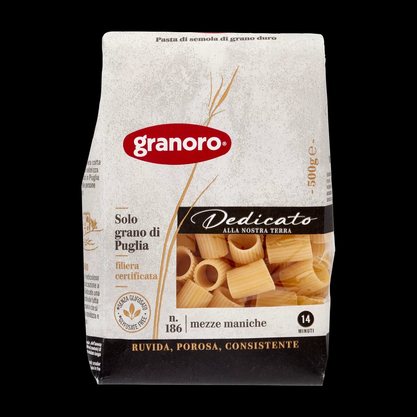 GRANORO Mezze Maniche N°186