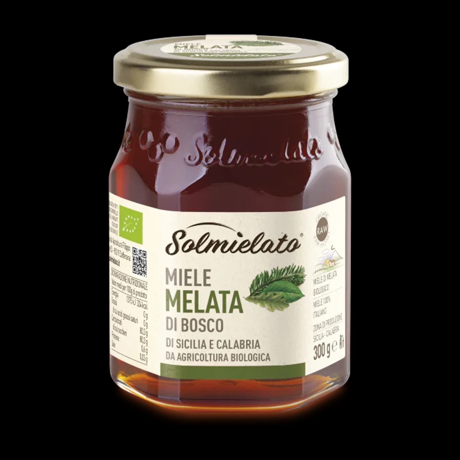 SOLMIELATO Miel de forêt bio