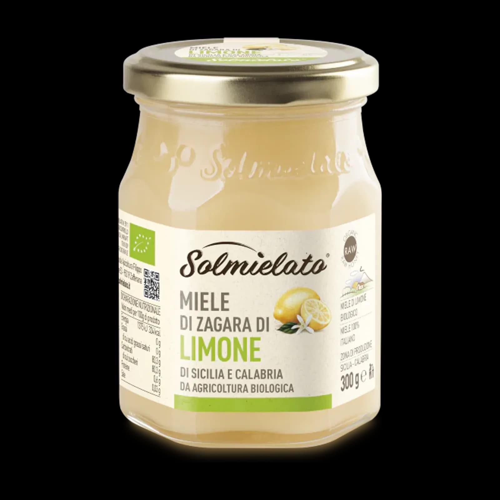 SOLMIELATO Miel bio au citron